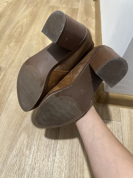 Ботінки екозамша