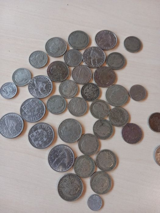 38 moedas portuguesas
