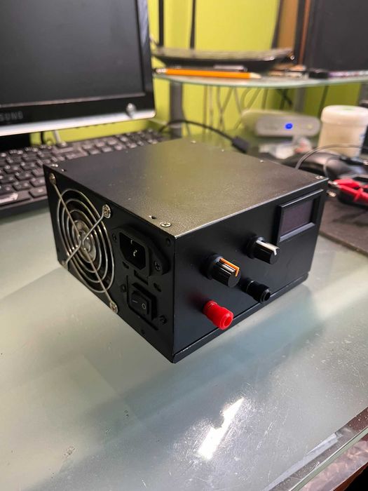 Блок живлення (Зарядний пристрій) 20В 10А