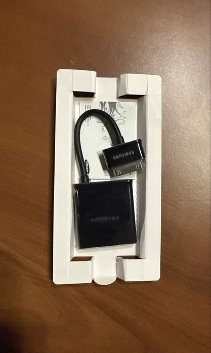 Adaptador Samsung HDTV P30 Pin - Original - Novo com caixa