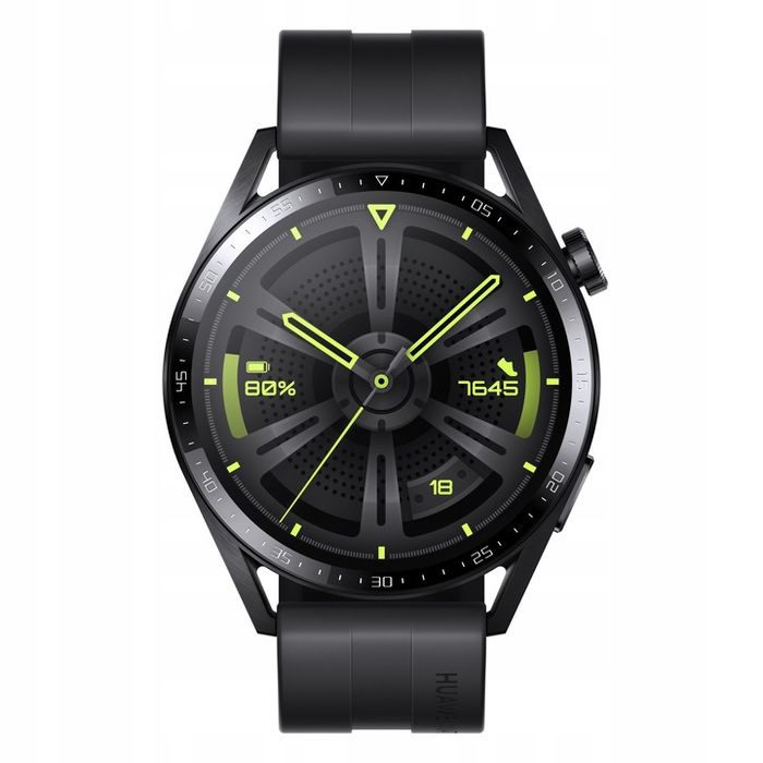 Czarny Smartwatch Huawei Watch Gt 3 46mm Active