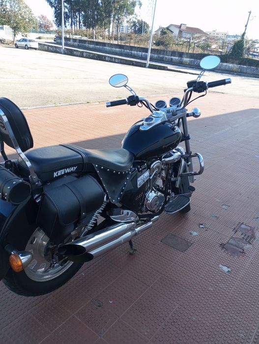 Keeway super light 125