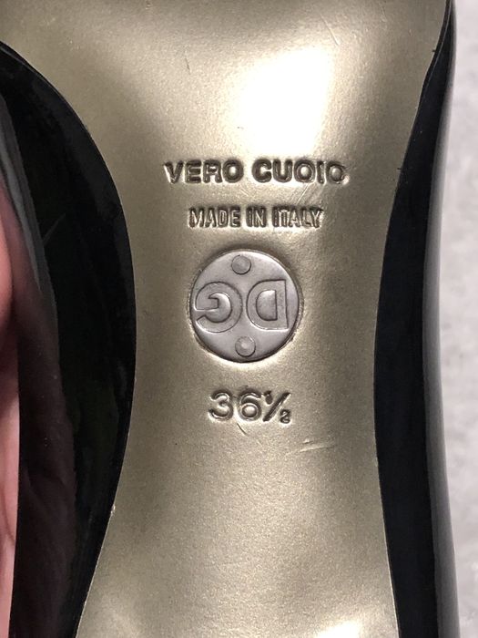 Жіночі туфлі лодочки DOLCE&GABBANA вінтажні (made in itali) оригінал