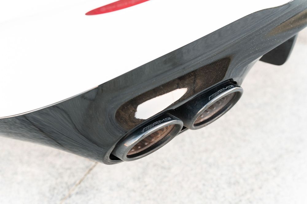 Mercedes CLA 45s AMG