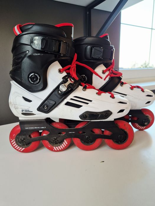 Rolki oxelo freeride mf500 hardoboot ochraniacze kask