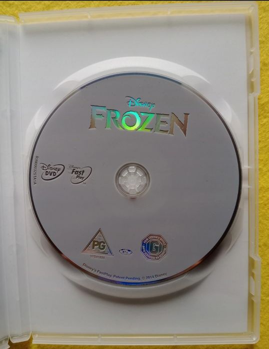 DVD Disney Frozen o reino do gelo