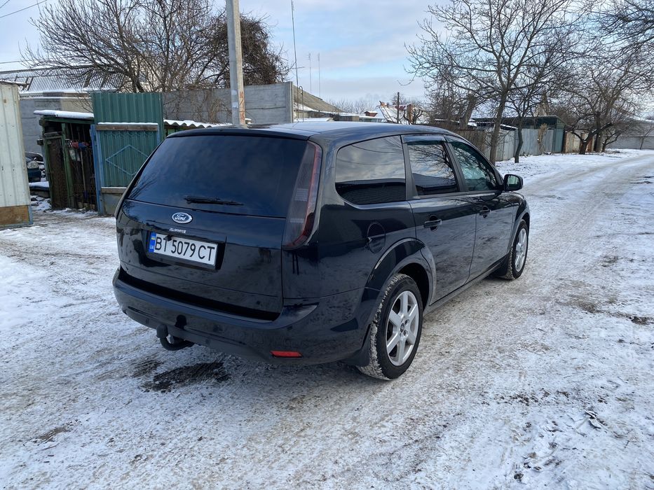 Форд Фокус 1.6 дизель 2008 рік