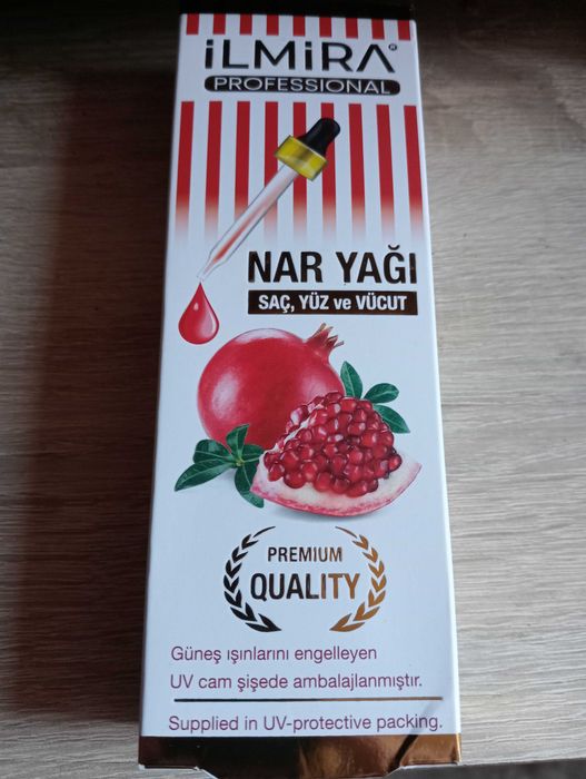 olejek kosmetyczny z granata
