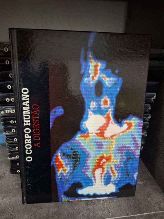 Coleção Livros "O Corpo Humano"