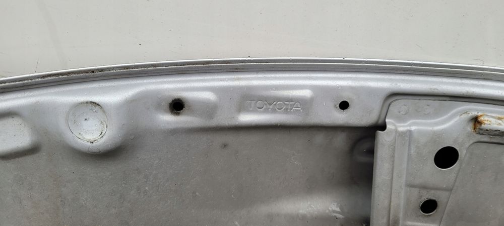 maska pokrywa silnika toyota yaris ii 2006-2011 rok 1e7