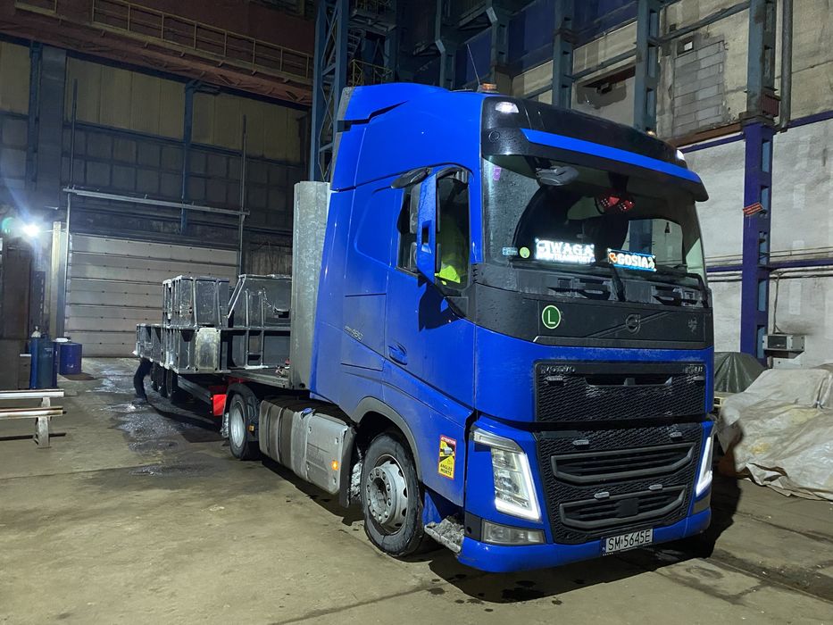 Transport HDS Dźwig Kontenery Platforma usługi HDS Ponadnormatywny