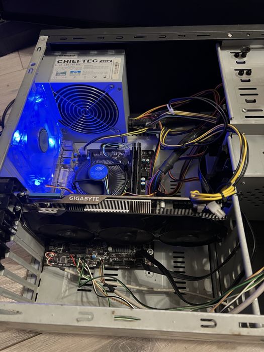 Збалансований комп’ютер (i5-4690, 16 RAM, 3gb видеокарта)