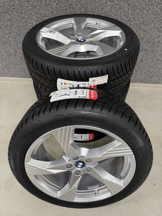 Nowe oryginalne koła zimowe alufelgi 20 BMW iX3 NA5