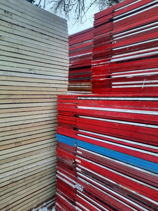 Сендвич панель б/У 400 грн/м.кв.: 400 грн. - Оздоблювальні та ...