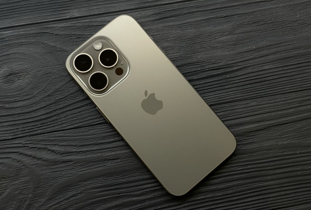 iPhone 15 Pro 128 Gb Natural Titanium фізична  Sim Магазин Гарантія