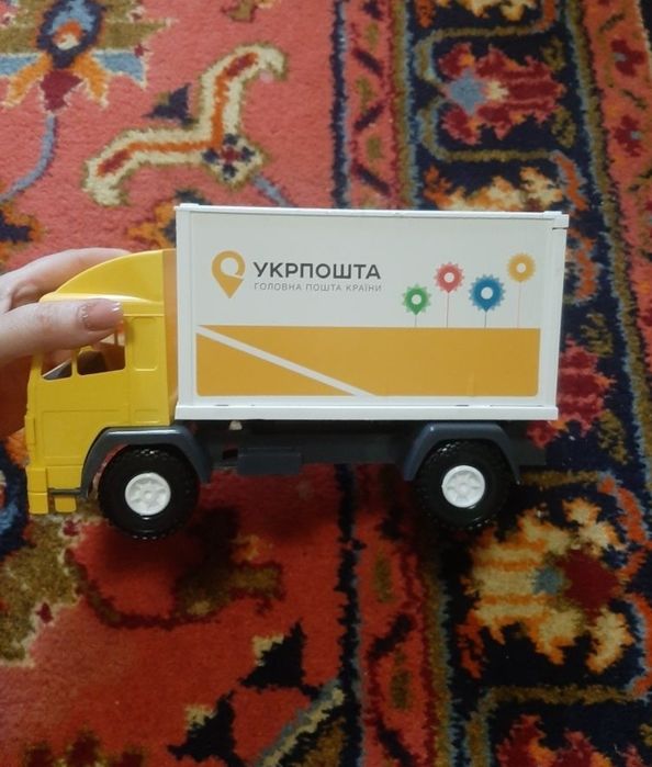 Машинки музичні вертоліт м'яч укрпошта