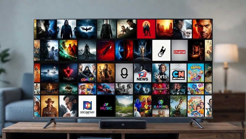 Налаштована тв приставка Tanix TX5  (Amlogic S905Y5)