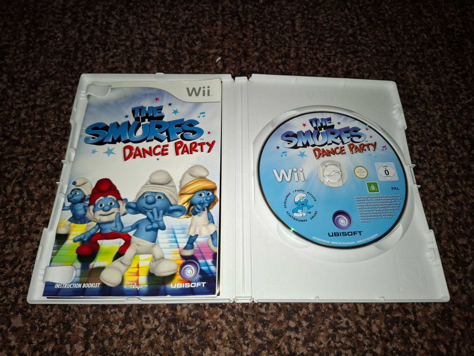The Smurfs Dance Party - Nintendo Wii