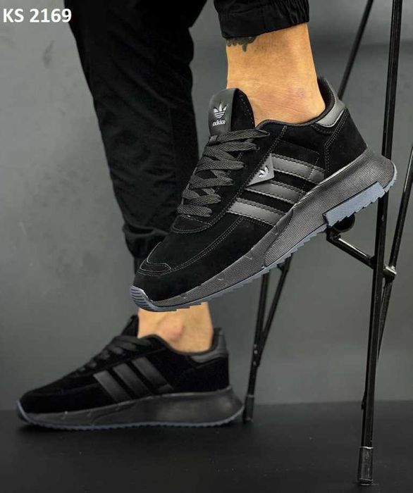 Кросівки Adidas Black. Арт: KS 2169
