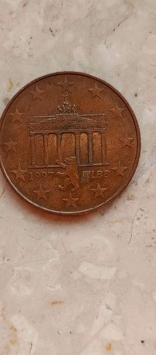 Moneta 1 1/2 euro Berlin