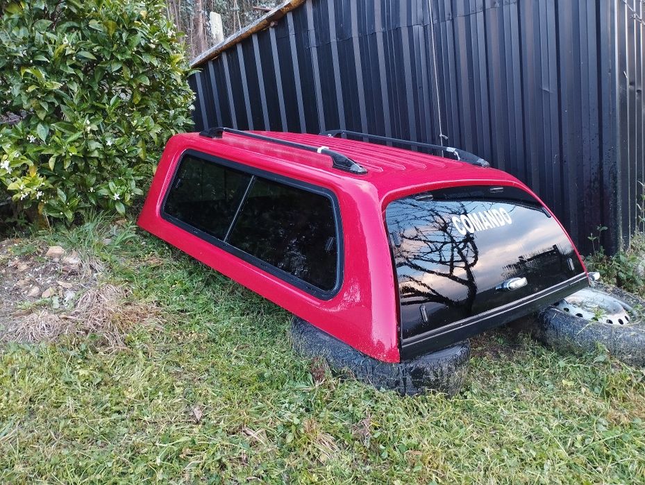 Vendo hartop Mitsubishi L200