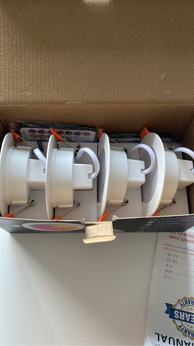 Lampa sufitowa wpuszczana LED