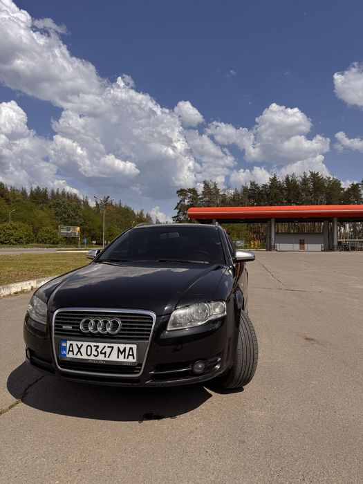 Авто Audi A4 avant