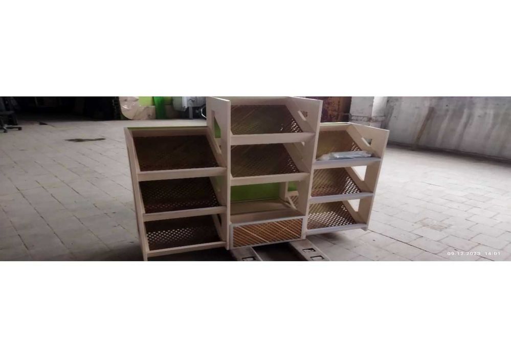 Стелажі для викладки БУ