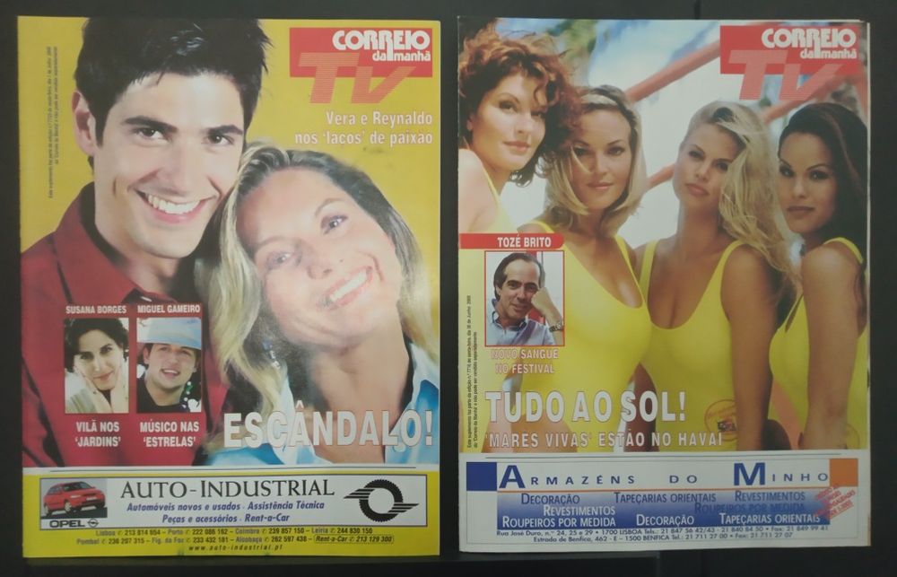 16 Revistas CORREIO DA MANHÃ  (4)