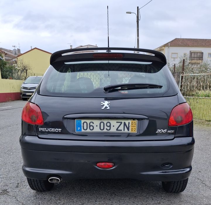 Peugeot 206 hdi 1.6 110cv nacional 1 dono