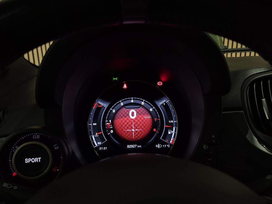 Abarth 595 1.4T-Jet - NACIONAL | GARANTIA | ESCAPE MONZA - 80.000KM