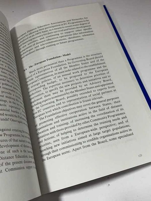 Livro - Distance Education for Europe