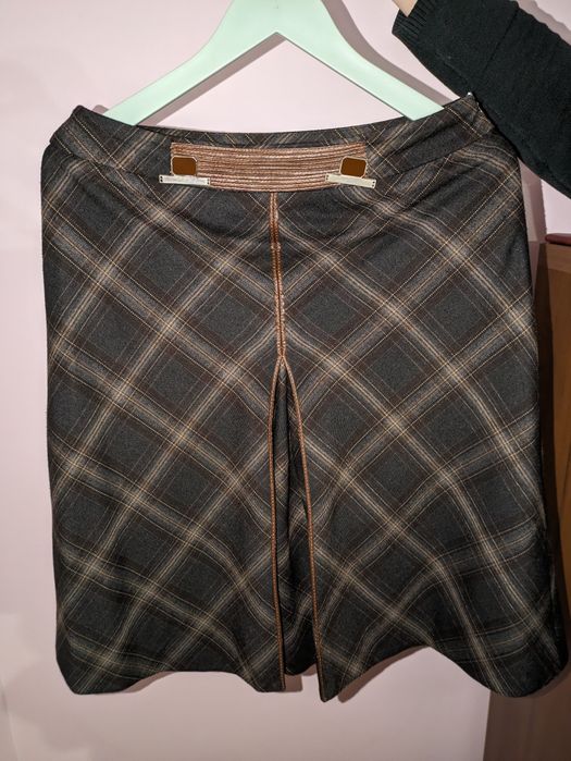 Кашемірова тепла спідниця