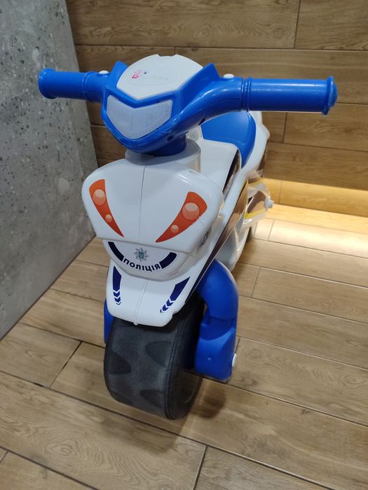 Беговел-мотоцикл