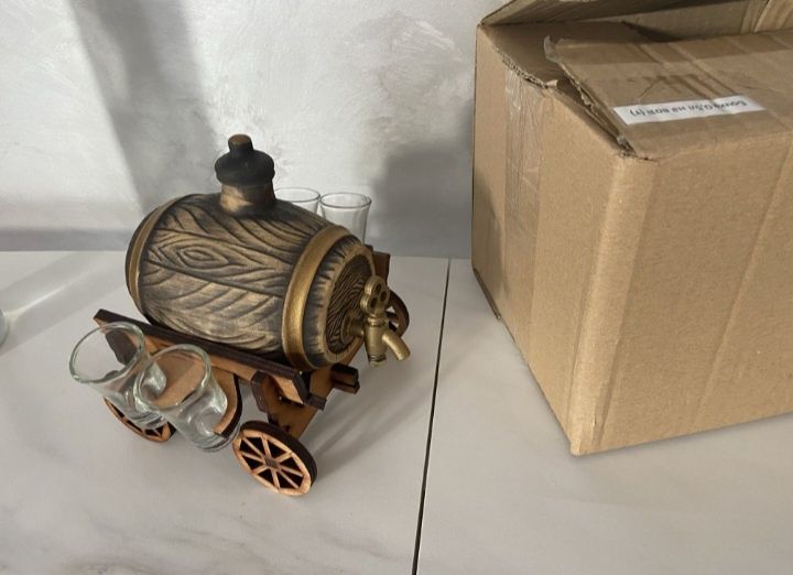 0.5 литраНовый подарочный набор