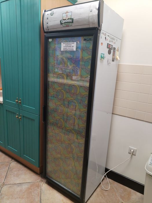 Холодильнік шафа - ветріна NORD