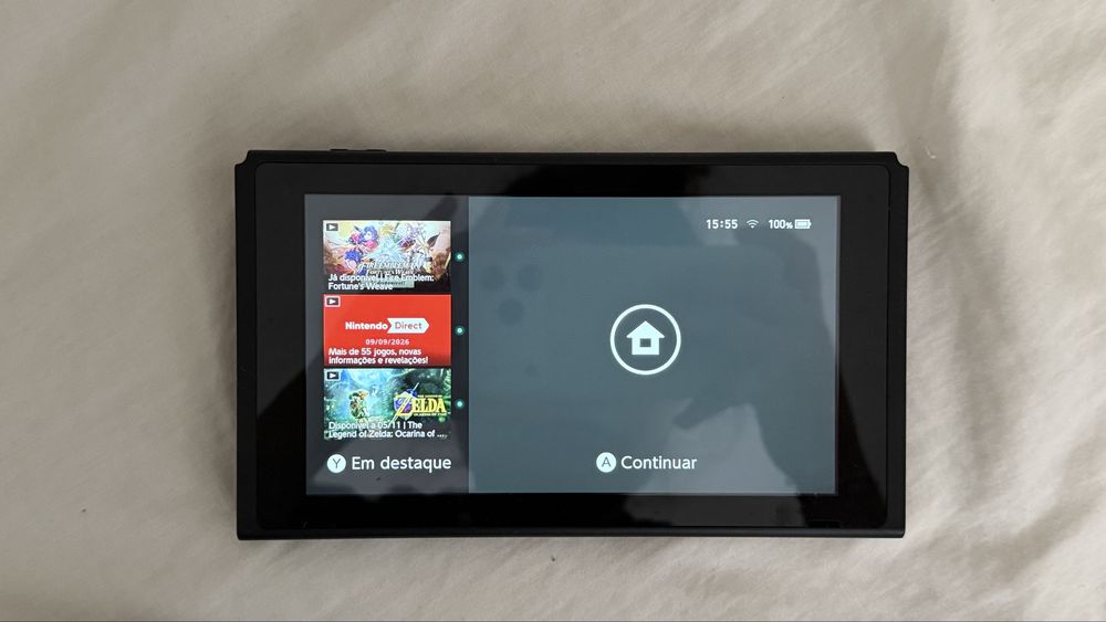 Nintendo switch V2