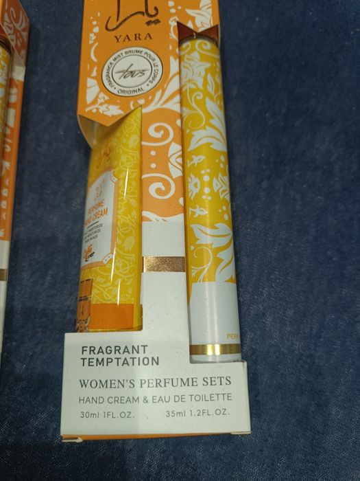 Zestaw perfumetka i krem do rąk Lattafa Yara