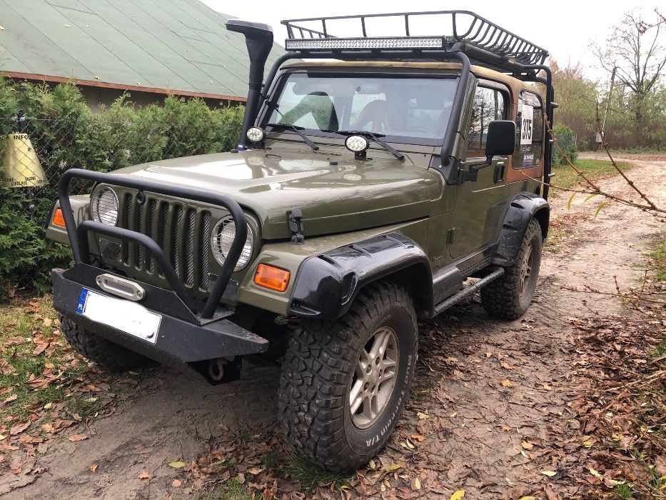 Jeep wrangler TJ Łódź Śródmieście • OLX.pl