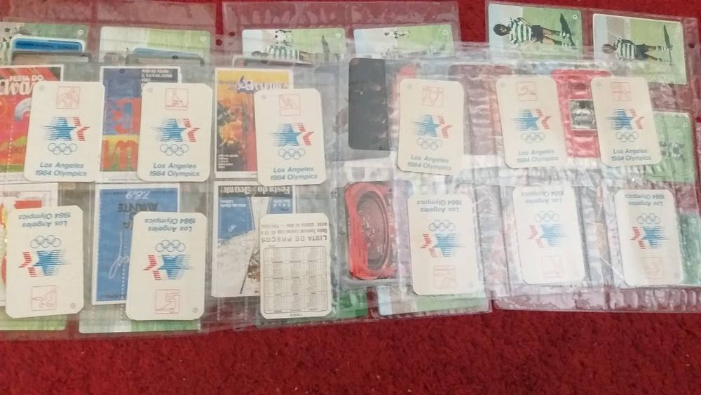 Calendários bolso 1985