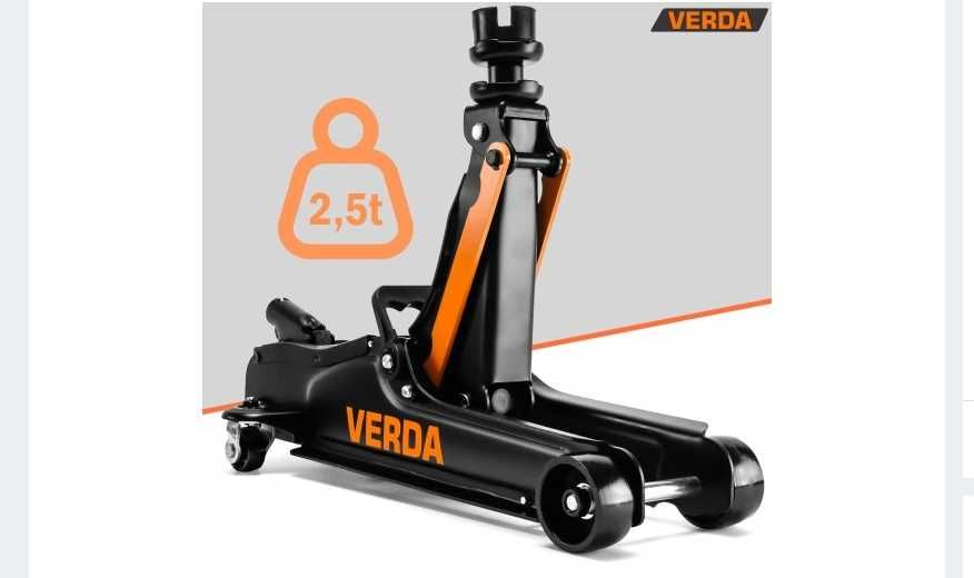 Podnośnik Hydrauliczny LEWAREK Żaba DO KÓŁ 2,5T VERDA Nowa Karczma • OLX.pl