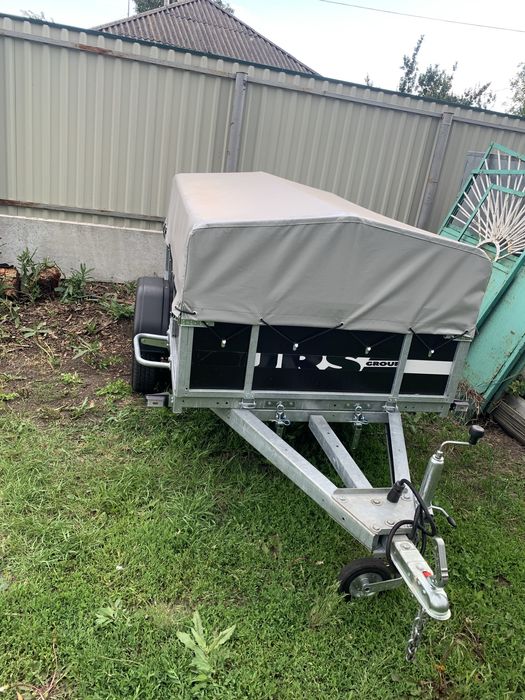 Продам прицеп. Новий оцинкований.