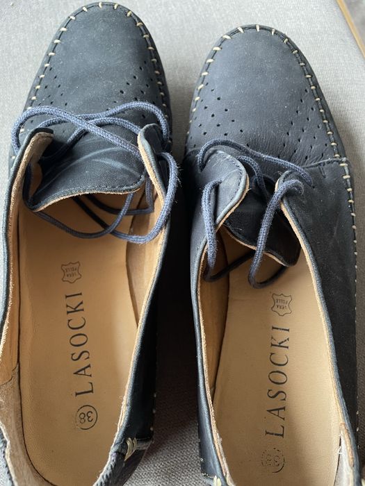 Buty lasocko roz 38