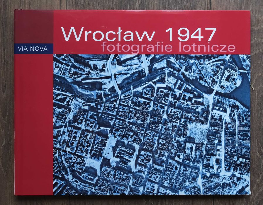 ALBUM Wocław 1947 fotografie lotnicze