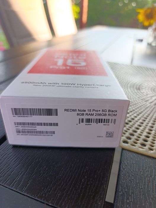 Red Mi Note 15 Pro + 5G