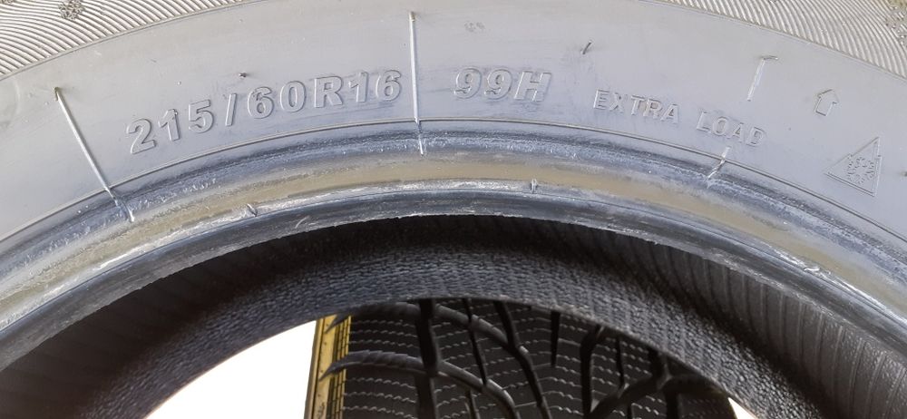 215/60R16 99H Radar Centigrade 2x2018r