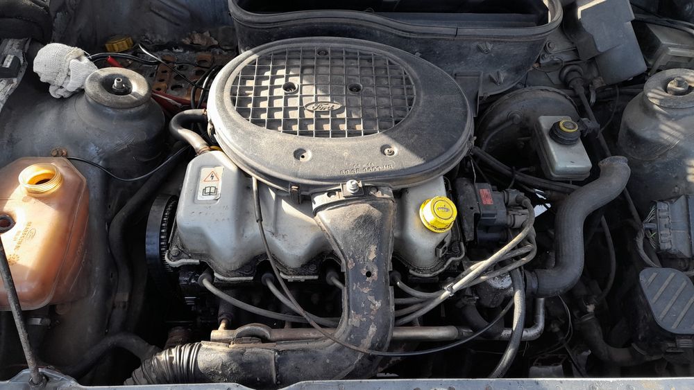 Стартер + генератор FORD ORION 1.6 бензин  90 р.