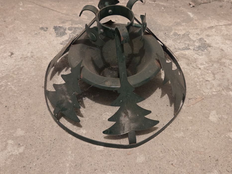 Stojak pod choinkę metalowy regulowany