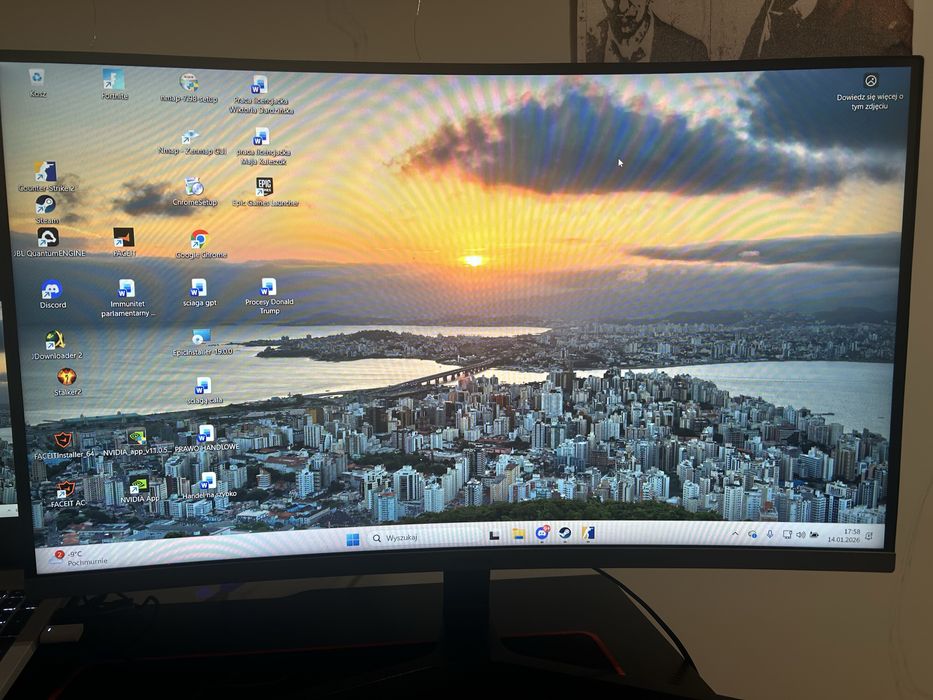 Sprzedam monitor Samsung 27cali