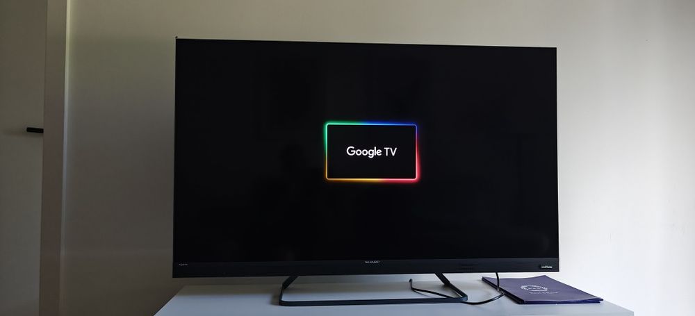 Telewizor Sharp 50" QLED 4k 144hz